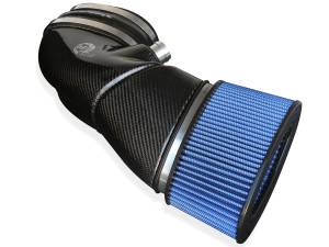 Afe - Advance Flow Engineering - 54-31662-C | AFE Power Black Series Stage-2 Carbon Fiber Cold Air Intake System w/ Pro 5R Filter 2008-2013 M3 (E90/92/93) V8-4.0L S65 - Image 2