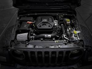 Afe - Advance Flow Engineering - 54-53029D | AFE Power Magnum Force Stage-2XP Cold Air Intake System w/ Pro DRY S Filter 2018-2023 Wrangler JL L4-2.0L (t) - Image 7
