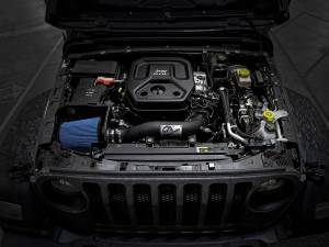 Afe - Advance Flow Engineering - 54-53029R | AFE Power Magnum Force Stage-2XP Cold Air Intake System w/ Pro 5R Filter 2018-2023 Wrangler JL L4-2.0L (t) - Image 6