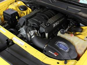 Afe - Advance Flow Engineering - 54-72203 | AFE Power Momentum GT Cold Air Intake System w/ Pro 5R Filter 2011-2023 Challenger, Charger, Chrysler 300 SRT8, SRT V8-6.4L HEMI - Image 8