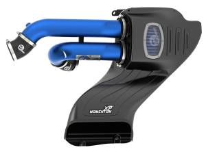 Afe - Advance Flow Engineering - 54-73120-L | AFE Power Momentum XP Cold Air Intake System w/ Pro 5R Filter Blue 2017-2020 F150 Pickup, Raptor V6-3.5L (tt) - Image 4