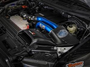 Afe - Advance Flow Engineering - 54-73120-L | AFE Power Momentum XP Cold Air Intake System w/ Pro 5R Filter Blue 2017-2020 F150 Pickup, Raptor V6-3.5L (tt) - Image 7