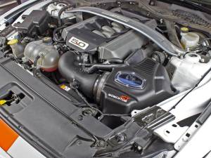 Afe - Advance Flow Engineering - 54-73203 | AFE Power Momentum GT Cold Air Intake System w/ Pro 5R Filter 2015-2017 Mustang GT V8-5.0L - Image 8