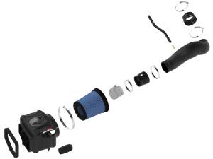 Afe - Advance Flow Engineering - 54-74102 | AFE Power Momentum GT Cold Air Intake System w/ Pro 5R Filter 2007-2008 Silverado, Sierra 1500, Suburban, Tahoe, Yukon V8-4.8L/5.3L/6.0L/6.2L (GMT900) - Image 5