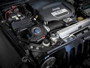 Afe - Advance Flow Engineering - 54-76212 | AFE Power Momentum GT Cold Air Intake System w/ Pro 5R Filter 2012-2018 Wrangler JK V6-3.6L - Image 7
