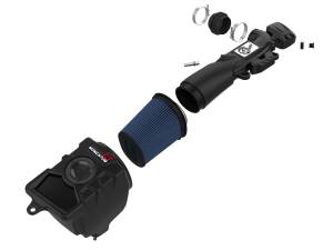Afe - Advance Flow Engineering - 54-76217 | AFE Power Momentum GT Cold Air Intake System w/ Pro 5R Filter 2018-2024 Wrangler JL, Gladiator V6-3.6L - Image 6
