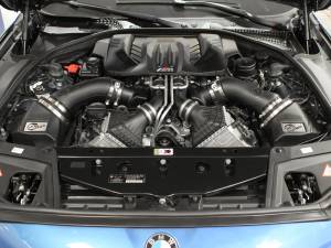 Afe - Advance Flow Engineering - 54-76301 | AFE Power Momentum Cold Air Intake System w/ Pro 5R Filter 2012-2019 M5 (F10), 2012-2019 M6 (F06/12/13) V8-4.4L (t) S63 - Image 7
