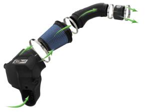Afe - Advance Flow Engineering - 54-76301 | AFE Power Momentum Cold Air Intake System w/ Pro 5R Filter 2012-2019 M5 (F10), 2012-2019 M6 (F06/12/13) V8-4.4L (t) S63 - Image 6