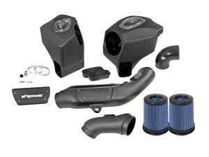 Afe - Advance Flow Engineering - 54-76305 | AFE Power Momentum Cold Air Intake System w/ Pro 5R Filter 2019-2021 M2 Competition (F87), 2015-2020 M3, M4 (F80/82/83) L6-3.0L (tt) S55 - Image 2