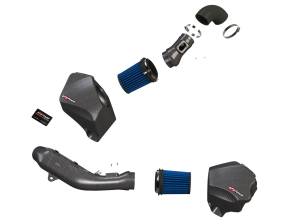 Afe - Advance Flow Engineering - 54-76305-CF | AFE Power Black Series Carbon Fiber Cold Air Intake System w/ Pro 5R Filter 2019-2021 M2 Competition (F87), 2015-2020 M3, M4 (F80/82/83) L6-3.0L (tt) S55 - Image 8