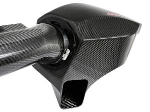 Afe - Advance Flow Engineering - 54-76305-CF | AFE Power Black Series Carbon Fiber Cold Air Intake System w/ Pro 5R Filter 2019-2021 M2 Competition (F87), 2015-2020 M3, M4 (F80/82/83) L6-3.0L (tt) S55 - Image 4