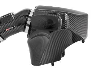 Afe - Advance Flow Engineering - 54-76305-CF | AFE Power Black Series Carbon Fiber Cold Air Intake System w/ Pro 5R Filter 2019-2021 M2 Competition (F87), 2015-2020 M3, M4 (F80/82/83) L6-3.0L (tt) S55 - Image 5