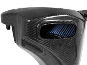 Afe - Advance Flow Engineering - 54-76305-CF | AFE Power Black Series Carbon Fiber Cold Air Intake System w/ Pro 5R Filter 2019-2021 M2 Competition (F87), 2015-2020 M3, M4 (F80/82/83) L6-3.0L (tt) S55 - Image 6