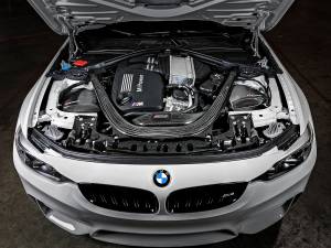 Afe - Advance Flow Engineering - 54-76305-CF | AFE Power Black Series Carbon Fiber Cold Air Intake System w/ Pro 5R Filter 2019-2021 M2 Competition (F87), 2015-2020 M3, M4 (F80/82/83) L6-3.0L (tt) S55 - Image 7