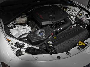 Afe - Advance Flow Engineering - 54-76902-1 | AFE Power Momentum GT Cold Air Intake System w/ Pro 5R Filter 2017-2024 Giulia L4-2.0L (t) - Image 6