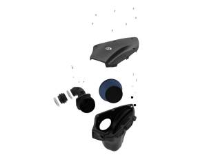 Afe - Advance Flow Engineering - 54-81012-B | AFE Power Magnum Force Stage-2Si Cold Air Intake System w/ Pro 5R Filter 2006-2013 128i, 325i, 328i, 330i (E82/88/90/91/92/93) L6-3.0L N52/N53 - Image 7