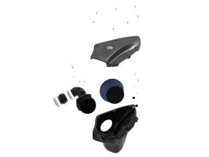 Afe - Advance Flow Engineering - 54-81012-C | AFE Power Magnum Force Stage-2Si Cold Air Intake System w/ Pro 5R Filter 2006-2013 128i, 325i, 328i, 330i (E82/88/90/91/92/93) L6-3.0L N52/N53 - Image 7