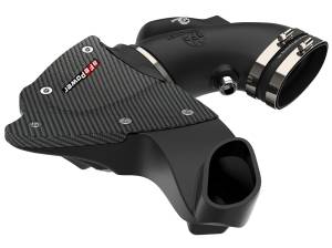 Afe - Advance Flow Engineering - 54-82952-C | AFE Power Magnum Force Stage-2Si Carbon Fiber Cold Air Intake System w/ Pro 5R Filter 2008-2013 M3 (E90/92/93) V8-4.0L S65 - Image 2