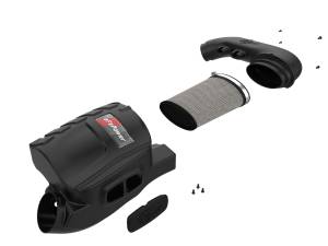 Afe - Advance Flow Engineering - 54-83043D | AFE Power Magnum Force Stage-2Si Cold Air Intake System w/ Pro DRY S Filter 2011-2019 X5 (E70/F15), X6 (E71/F16) 3.0L (t) N55 - Image 6