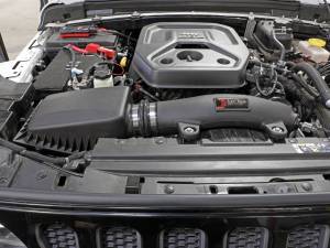 Afe - Advance Flow Engineering - 55-10010R | AFE Power Super Stock Induction System w/ Pro 5R Filter 2018-2023 Wrangler JL L4-2.0L (t) - Image 7