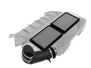 Afe - Advance Flow Engineering - 55-10014D | AFE Power Super Stock Induction System w/ Pro DRY S Filter 2021-2024 Ram 1500 TRX V8-6.2L (sc) - Image 2