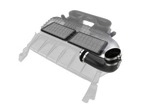Afe - Advance Flow Engineering - 55-10014DC | AFE Power Super Stock Carbon Fiber Induction System w/ Pro DRY S Filter 2021-2024 Ram 1500 TRX V8-6.2L (sc) - Image 1