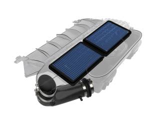 Afe - Advance Flow Engineering - 55-10014RC | AFE Power Super Stock Carbon Fiber Induction System w/ Pro 5R Filter 2021-2024 Ram 1500 TRX V8-6.2L (sc) - Image 1