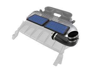 Afe - Advance Flow Engineering - 55-10014RC | AFE Power Super Stock Carbon Fiber Induction System w/ Pro 5R Filter 2021-2024 Ram 1500 TRX V8-6.2L (sc) - Image 2
