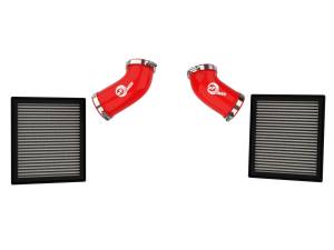 Afe - Advance Flow Engineering - 55-10019DR | AFE Power Super Stock Induction System Red w/ Pro DRY S Filter 2022-2024 Tundra V6-3.4L (tt) - Image 1
