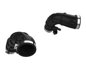 55-20001 | aFe Power Turbo Inlet Pipe Black (2022-2025 Land Cruiser, Tundra V6-3.4L tt)