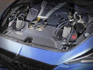 Afe - Advance Flow Engineering - 56-10004D | Takeda Stage-2 Cold Air Intake System w/ Pro DRY S Filter 2016-2024 Q50, Q60 V6-3.0L (tt) - Image 6