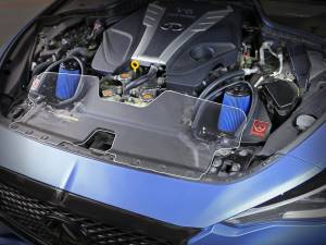 Afe - Advance Flow Engineering - 56-10004R | Takeda Stage-2 Cold Air Intake System w/ Pro 5R Filter 2016-2024 Q50, Q60 V6-3.0L (tt) - Image 6