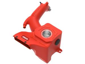 56-70021DR | aFe Power Takeda Momentum Red Edition Cold Air Intake System With Pro DRY S Filter For Veloster N L4-2.0L (t)
