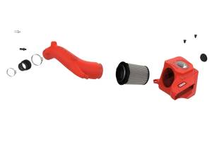 Afe - Advance Flow Engineering - 56-70021DR | aFe Power Takeda Momentum Red Edition Cold Air Intake System With Pro DRY S Filter For Veloster N L4-2.0L (t) - Image 2