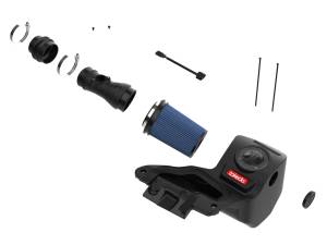 Afe - Advance Flow Engineering - 56-70053R | Takeda Momentum Cold Air Intake System w/ Pro 5R Filter 2022-2024 Civic, Civic Si, 2023-2024 Integra L4-1.5L (t) - Image 5