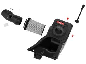 Afe - Advance Flow Engineering - 56-70062D | Takeda Momentum Cold Air Intake System w/ Pro DRY S Filter 2023-2024 Civic Type R, 2024 Integra Type S L4-2.0L (t) - Image 5