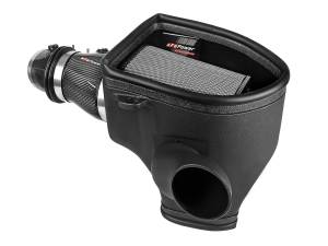 Afe - Advance Flow Engineering - 57-10001D | AFE Power Track Series Stage-2 Carbon Fiber Intake System w/ Pro DRY S Filter 2018 Challenger SRT Demon, 2019-2023 SRT Hellcat Redeye V8-6.2L(sc) - Image 1
