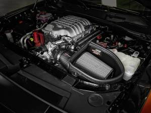 Afe - Advance Flow Engineering - 57-10001D | AFE Power Track Series Stage-2 Carbon Fiber Intake System w/ Pro DRY S Filter 2018 Challenger SRT Demon, 2019-2023 SRT Hellcat Redeye V8-6.2L(sc) - Image 6