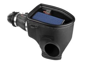Afe - Advance Flow Engineering - 57-10001R | AFE Power Track Series Stage-2 Carbon Fiber Intake System w/ Pro 5R Filter 2018 Challenger SRT Demon, 2019-2023 SRT Hellcat Redeye V8-6.2L(sc) - Image 1
