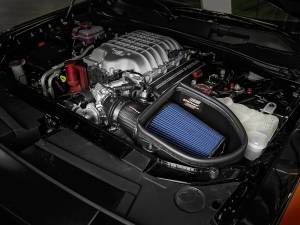 Afe - Advance Flow Engineering - 57-10001R | AFE Power Track Series Stage-2 Carbon Fiber Intake System w/ Pro 5R Filter 2018 Challenger SRT Demon, 2019-2023 SRT Hellcat Redeye V8-6.2L(sc) - Image 6