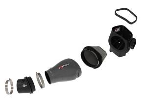 Afe - Advance Flow Engineering - 57-10002D | AFE Power Track Series Stage-2 Carbon Fiber Intake System w/ Pro DRY S Filter 2018 Grand Cherokee Trackhawk WK2 V8-6.2L (sc) - Image 5