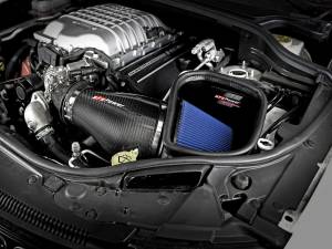 Afe - Advance Flow Engineering - 57-10002R | AFE Power Track Series Stage-2 Carbon Fiber Intake System w/ Pro 5R Filter 2018 Grand Cherokee Trackhawk WK2 V8-6.2L (sc) - Image 6