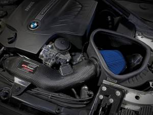 Afe - Advance Flow Engineering - 57-10004R | AFE Power Track Series Stage-2 Carbon Fiber Intake System w/ Pro 5R Filter 2016-2018 M2 (F87) L6-3.0L (t) N55 - Image 8