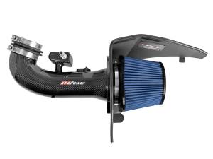 Afe - Advance Flow Engineering - 57-10005R | AFE Power Track Series Stage-2 Carbon Fiber Intake System w/ Pro 5R Filter 2016-2024 Camaro SS V8-6.2L - Image 2