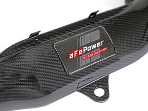 Afe - Advance Flow Engineering - 57-10006R | AFE Power Track Series Stage-2 Carbon Fiber Intake System w/ Pro 5R Filter 2019-2021 M2 Competition (F87), 2015-2020 M3, M4 (F80/82/83) L6-3.0L (tt) S55 - Image 5