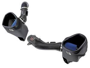 Afe - Advance Flow Engineering - 57-10006R | AFE Power Track Series Stage-2 Carbon Fiber Intake System w/ Pro 5R Filter 2019-2021 M2 Competition (F87), 2015-2020 M3, M4 (F80/82/83) L6-3.0L (tt) S55 - Image 2