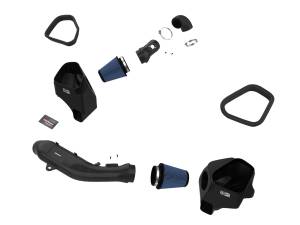 Afe - Advance Flow Engineering - 57-10006R | AFE Power Track Series Stage-2 Carbon Fiber Intake System w/ Pro 5R Filter 2019-2021 M2 Competition (F87), 2015-2020 M3, M4 (F80/82/83) L6-3.0L (tt) S55 - Image 6