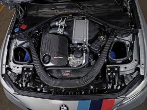 Afe - Advance Flow Engineering - 57-10006R | AFE Power Track Series Stage-2 Carbon Fiber Intake System w/ Pro 5R Filter 2019-2021 M2 Competition (F87), 2015-2020 M3, M4 (F80/82/83) L6-3.0L (tt) S55 - Image 7
