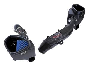 Afe - Advance Flow Engineering - 57-10006R | AFE Power Track Series Stage-2 Carbon Fiber Intake System w/ Pro 5R Filter 2019-2021 M2 Competition (F87), 2015-2020 M3, M4 (F80/82/83) L6-3.0L (tt) S55 - Image 3