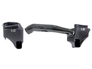 Afe - Advance Flow Engineering - 57-10006R | AFE Power Track Series Stage-2 Carbon Fiber Intake System w/ Pro 5R Filter 2019-2021 M2 Competition (F87), 2015-2020 M3, M4 (F80/82/83) L6-3.0L (tt) S55 - Image 4